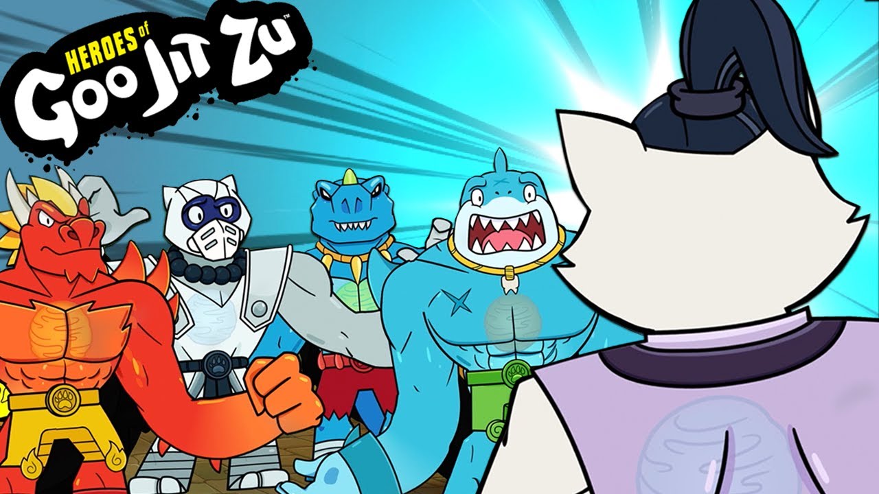 Heroes of Goo Jit Zu | EPISODE 7 | Goo Vibrations