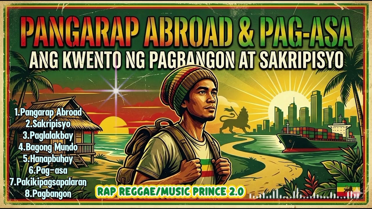 Pangarap Abroad & Pag-asa/Ang Kwento Ng Pagbangon At Sakripisyo/Rap and Reggae/Music Prince 2.0