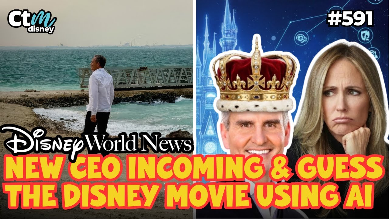 Новости Disney World + Угадай фильм Disney с помощью ИИ | Подкаст CTM - Эпизод 591