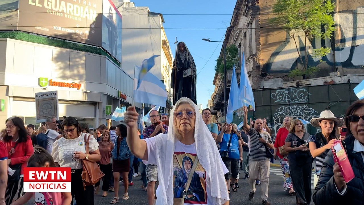 Argentina celebra la fiesta de Santa Mama Antula