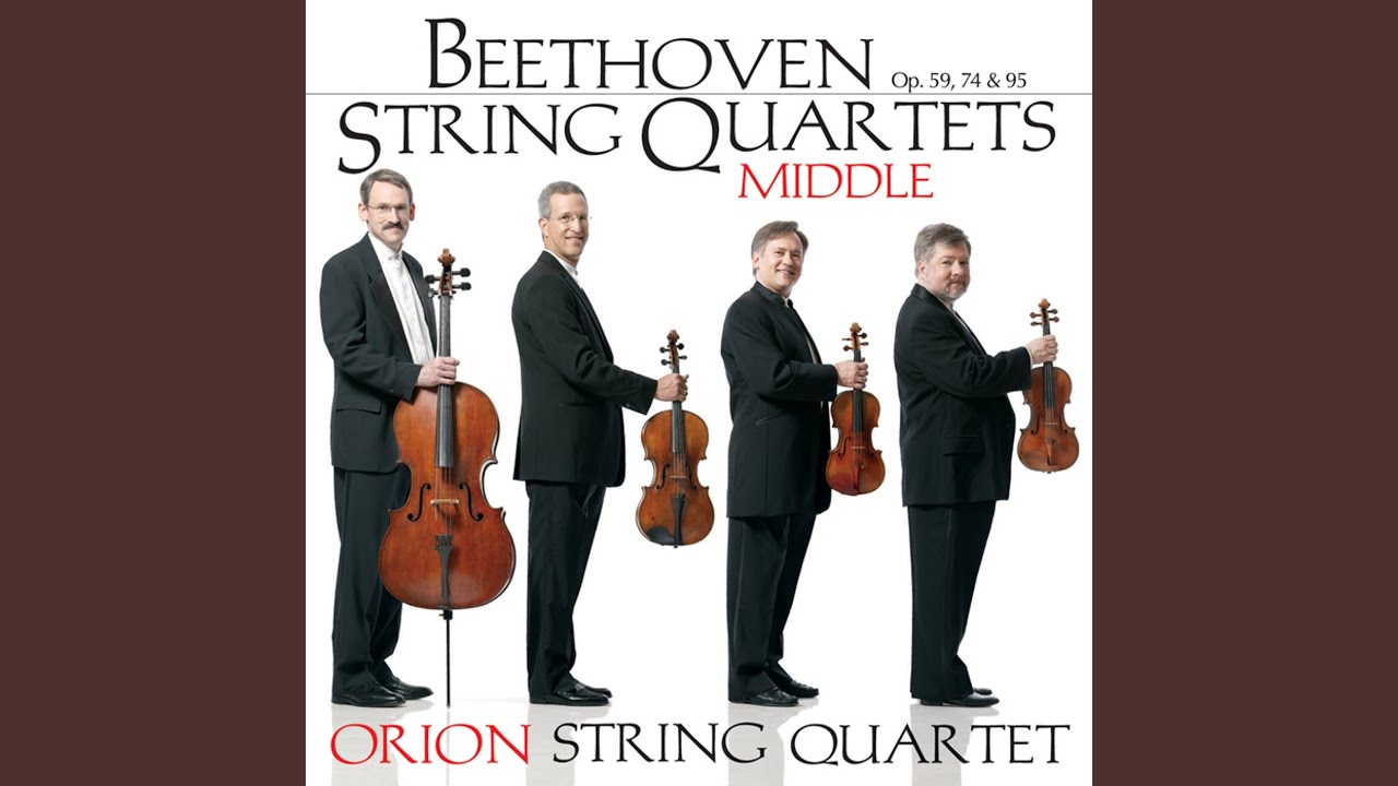 String Quartet No. 11 in F Minor, Op. 95: IV. Larghetto espressivo - Allegretto agitato