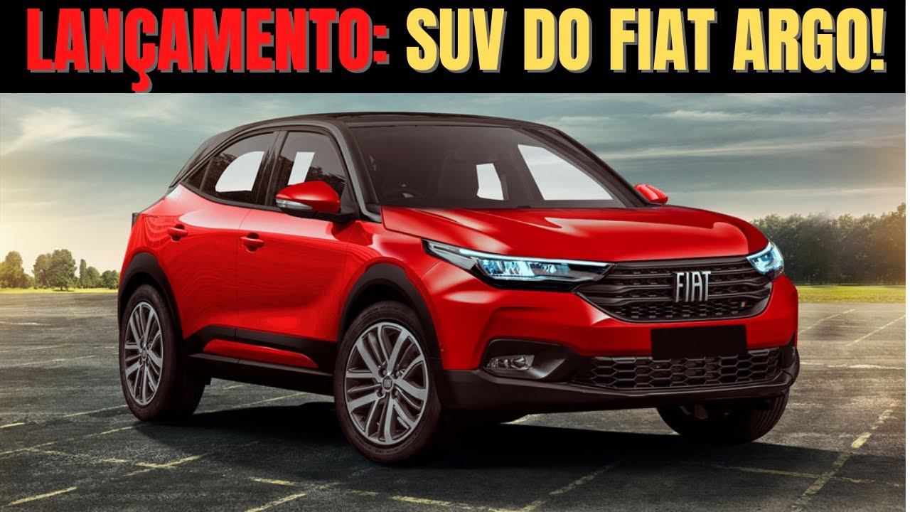 LAN&Ccedil;AMENTO: SUV DO FIAT ARGO | TENTA DESBANCAR TRACKER E T-CROSS