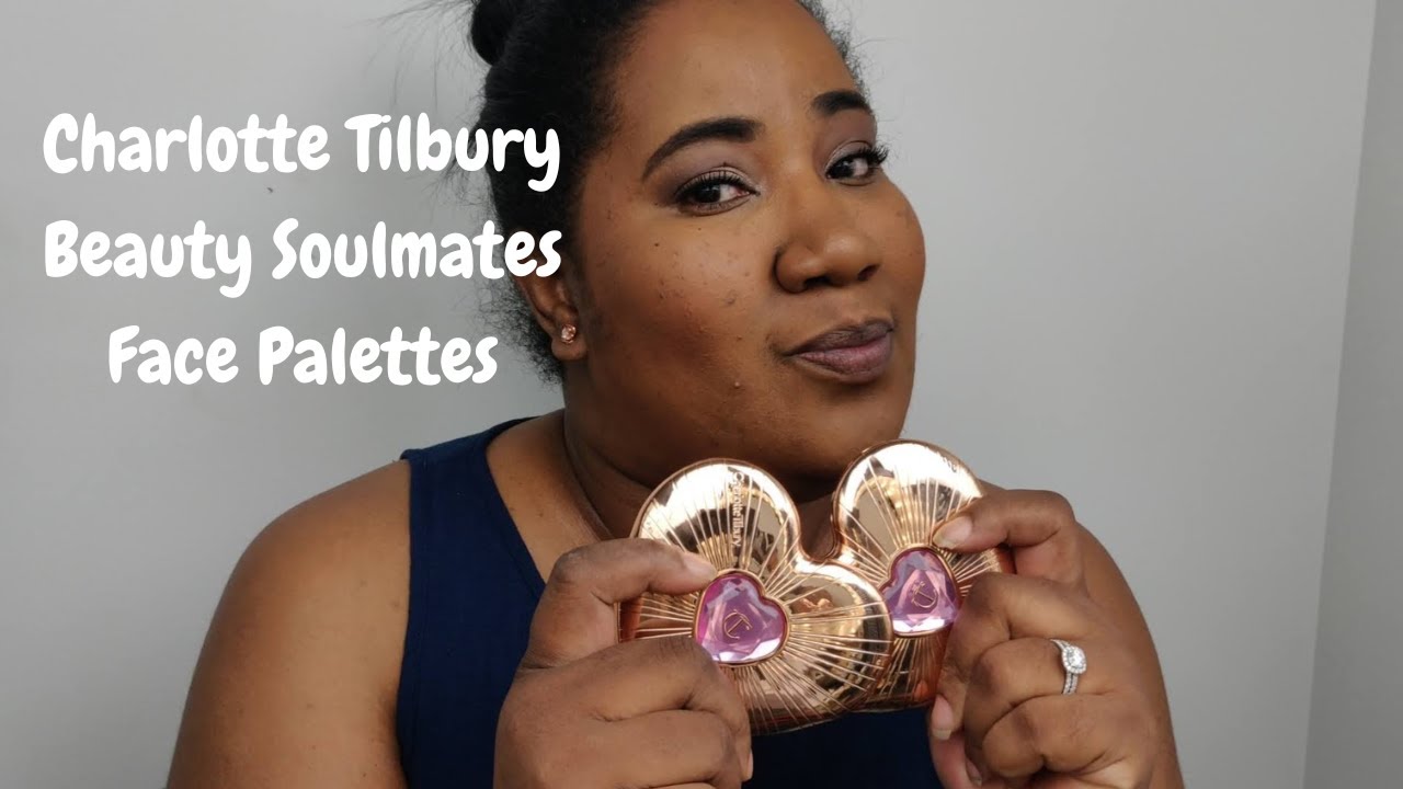 Charlotte Tilbury Beauty Soulmates Flawless Finish Face Palettes