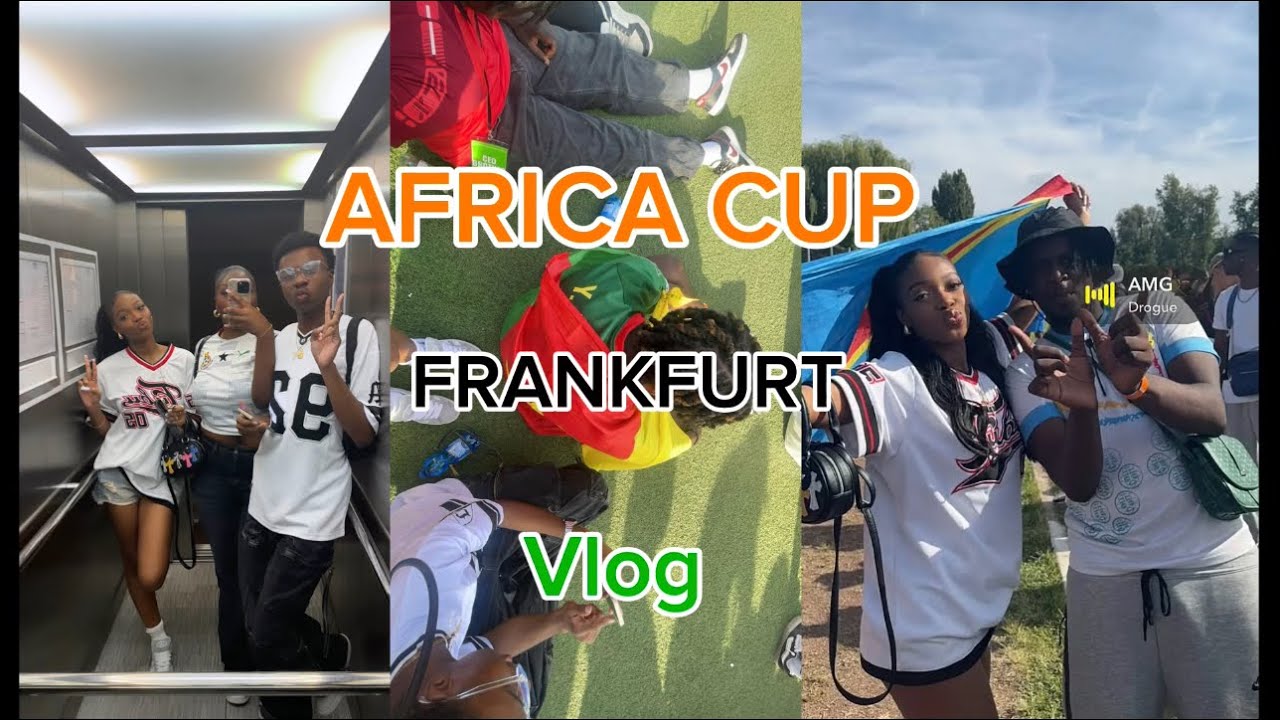 AFRICA CUP FFM VLOG !