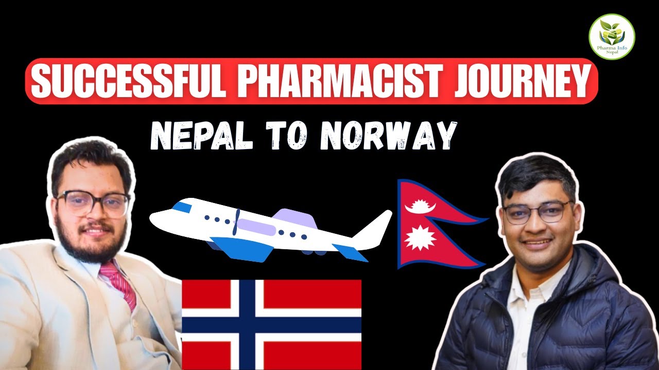 Pharmacy Career in Norway: Registration Process for Nepali Pharmacists | Pharma Info Nepal