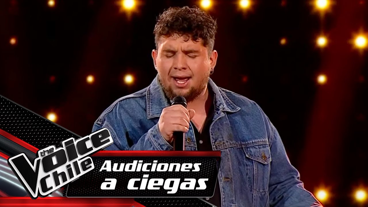 Ignacio Pozo - De amor ya no se muere | Audiciones a Ciegas | The Voice Chile
