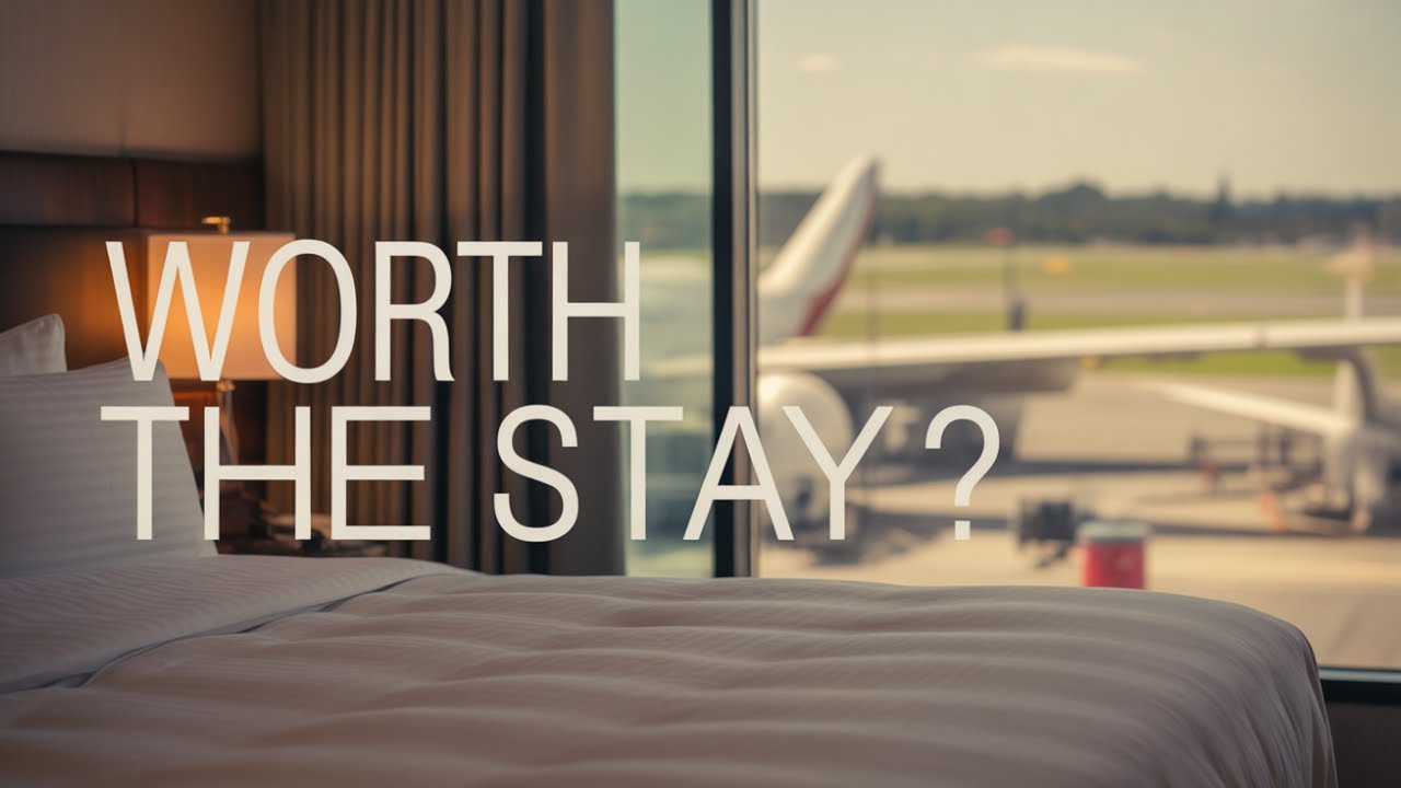 Hilton Rome Airport - Is it Worth it? MyHonest Opinion + Easy Transfer Tips! ❤️ 
