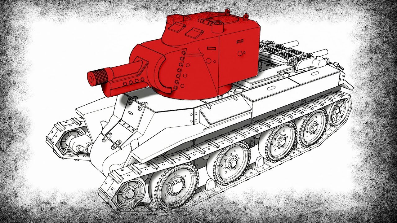 Как Финны Модернизировали БТ-7?