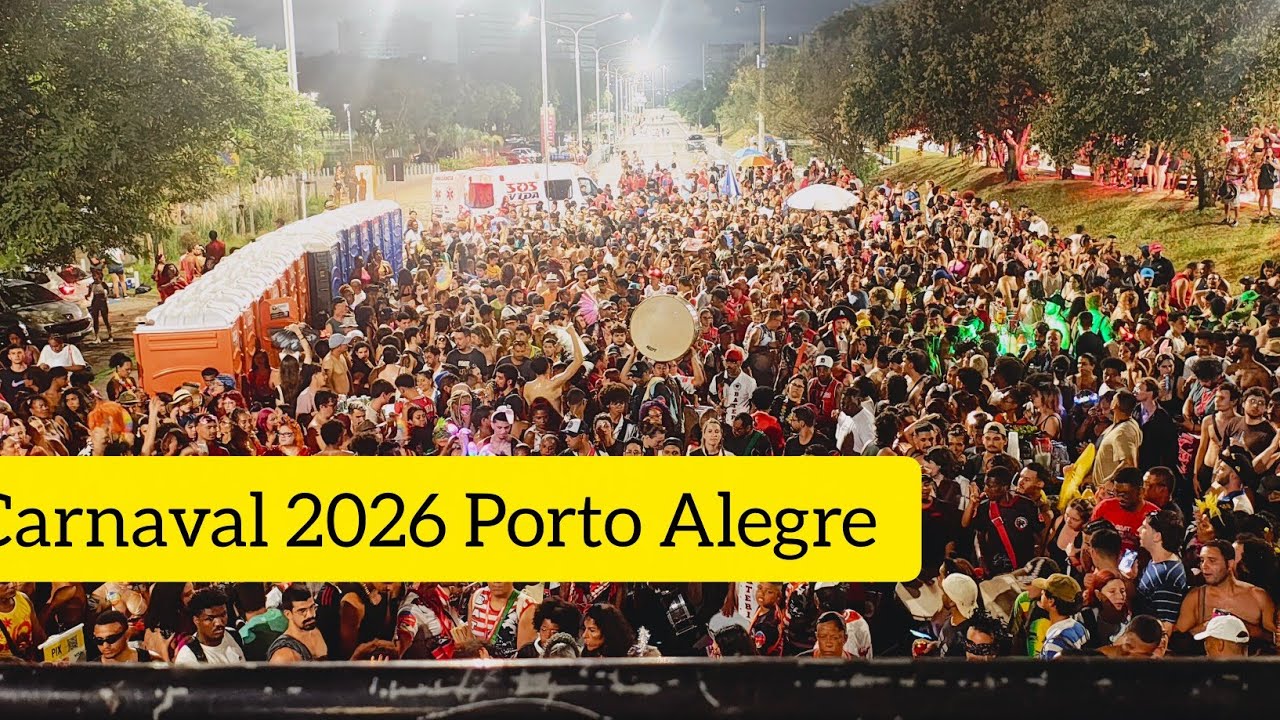 Carnaval Orla Guaíba - Porto Alegre 2026