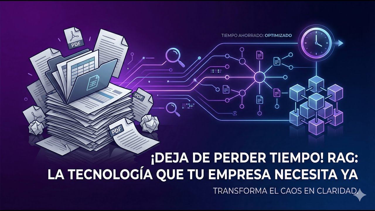 ¡Deja de perder tiempo! RAG: la tecnología que tu empresa necesita YA
