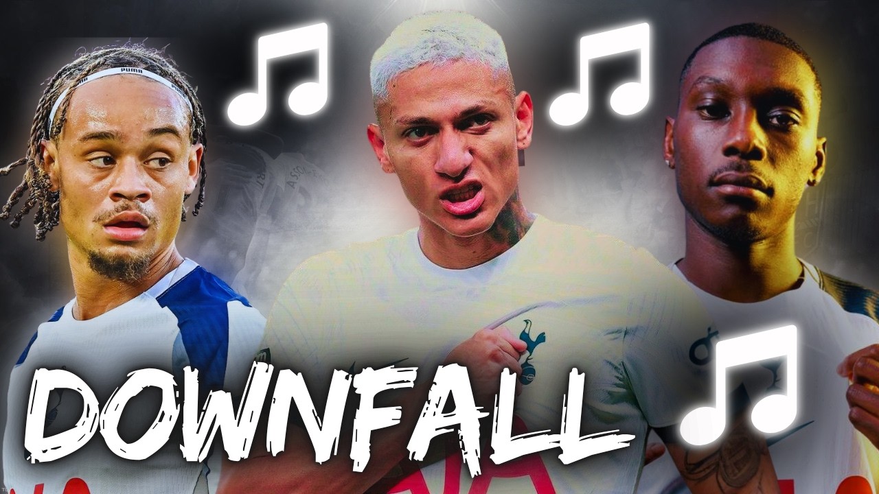 ♫ TOTTENHAM DOWNFALL | FOOTBALL DISS TRACK ♫