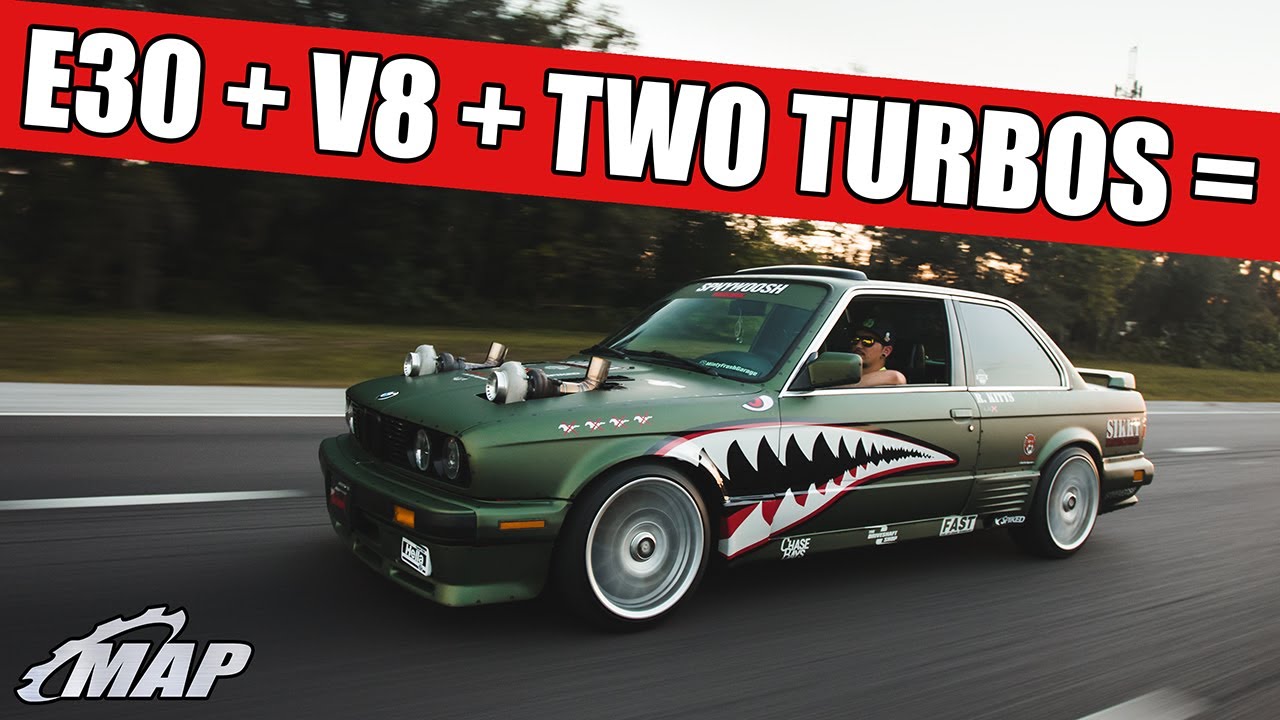 Twin Turbo LS1 BMW E30 | Dream It Do It