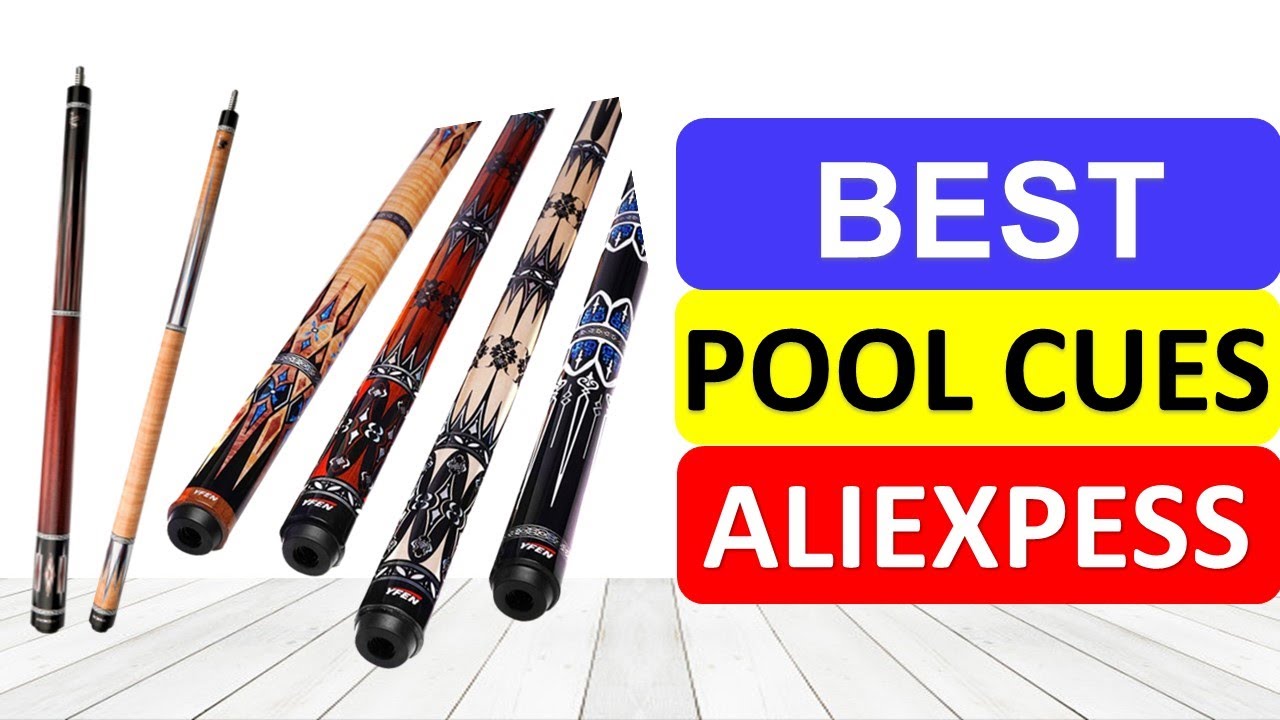 TOP 10 Best Pool Cues In 2022 | New Pool Cues Collection From ALiexpress