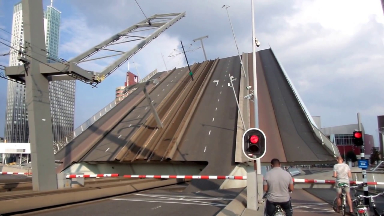 Rotterdam &hearts; 2014 - Erasmus Bridge (Opening and Closing)