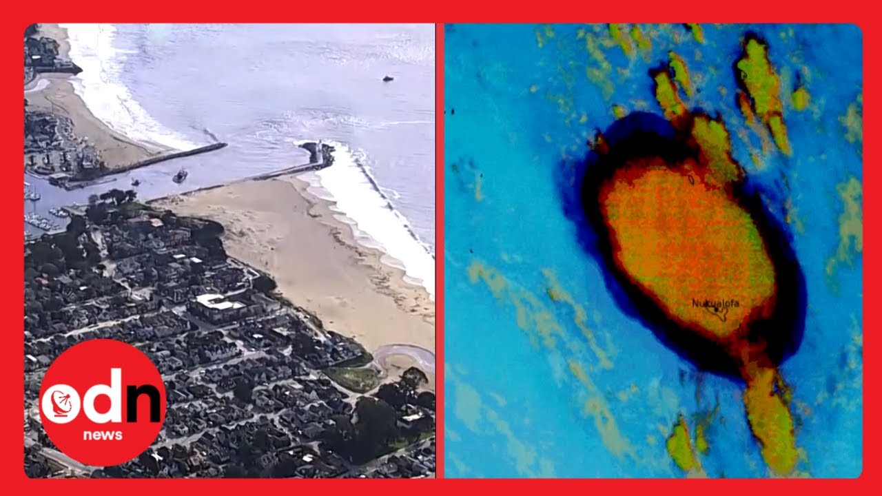 Deadly Tonga Tsunami Leaves Island Totally Cut Off