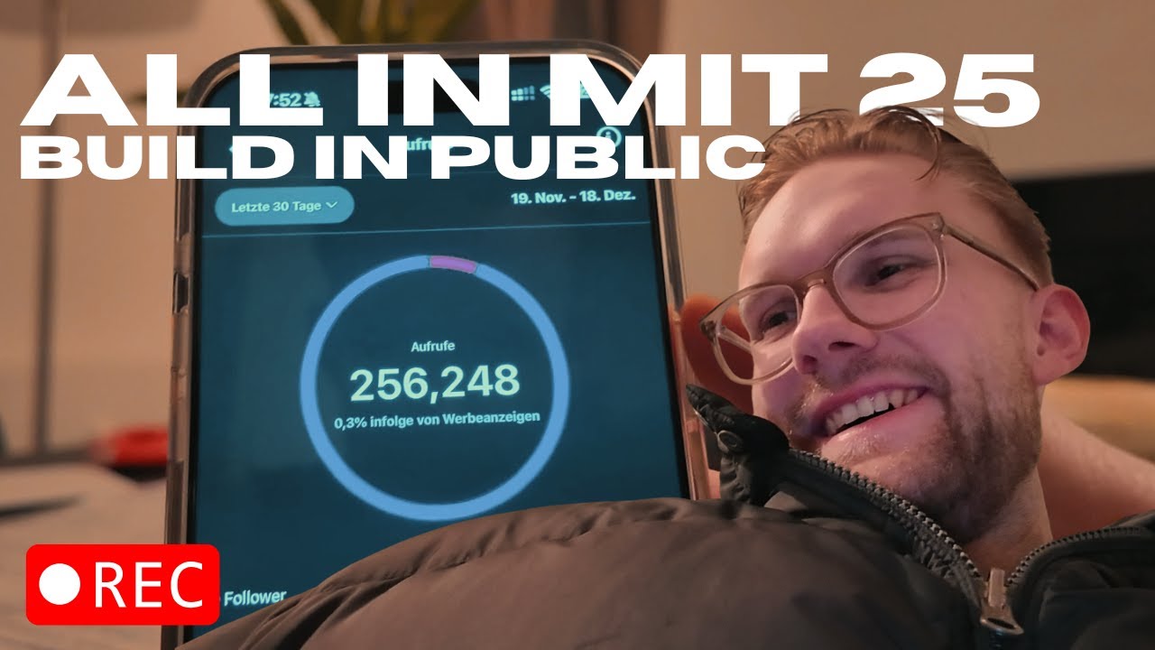 Wie ich mit 25 ein Social Media Unternehmen aufbaue - Build in Public