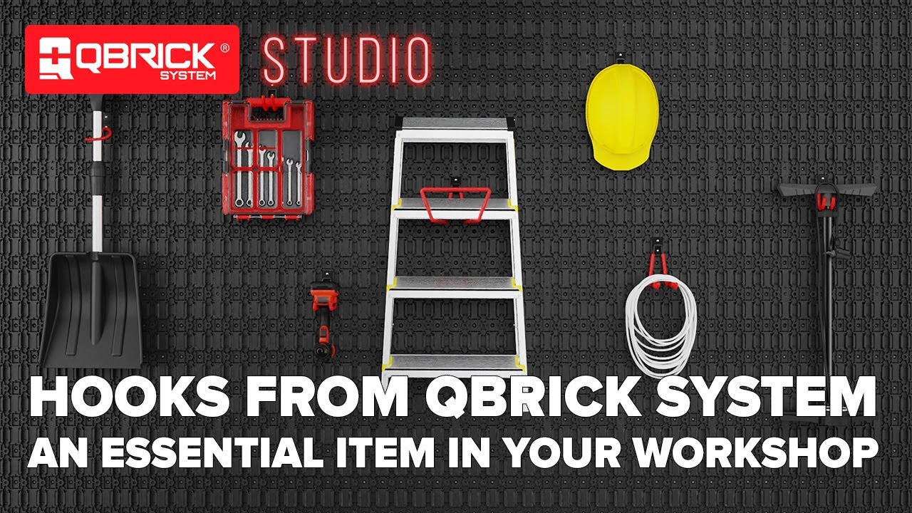 Haki od Qbrick System – niezbędne w Waszym warsztacie- QBRICK STUDIO - odcinek 191