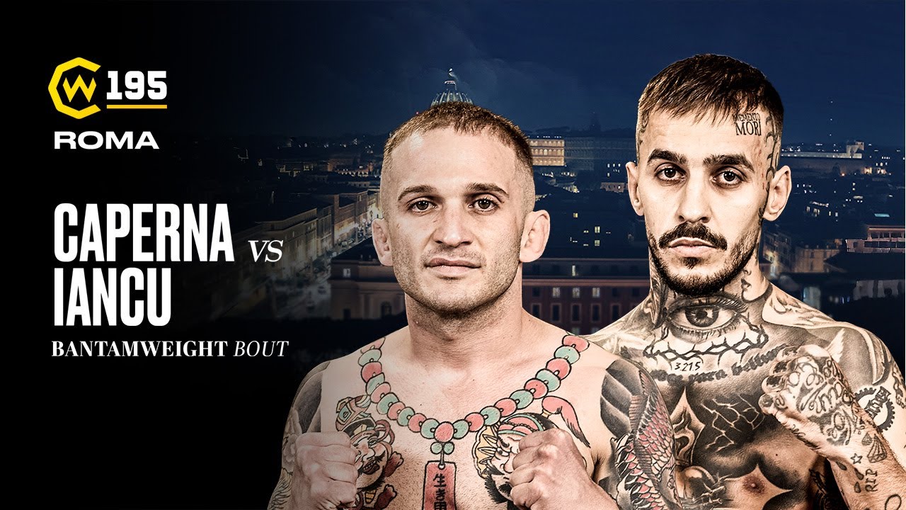 KEVIN CAPERNA VS CLAUDIO IANCU | CW 195 FULL FIGHT | COMO TV