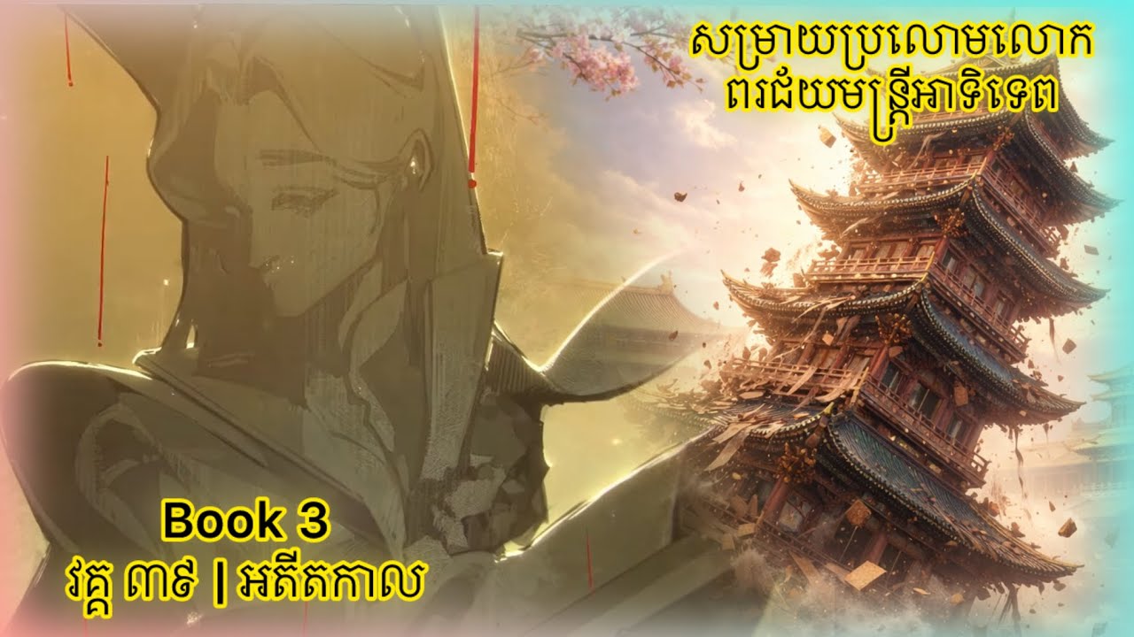 សម្រាយប្រលោមលោក | ពរជ័យមន្ត្រីអាទិទេព «អតីតកាល» វគ្គ ៣៩ 