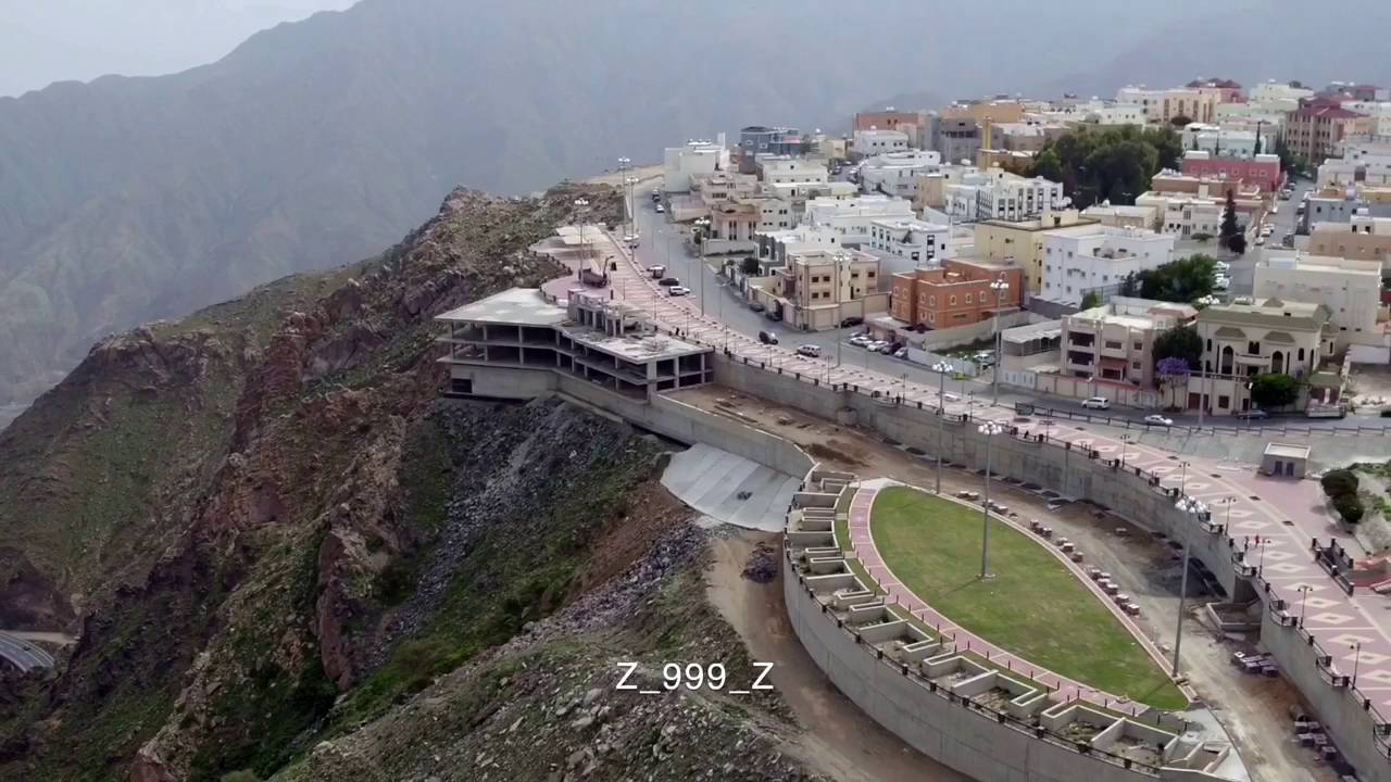 The Real Saudi Arabia! Abha city تصوير جوي #🚁 #📽 لمدينة #ابها عام 1437هـ  …نهار 🌞 #ابها_من_فوق …