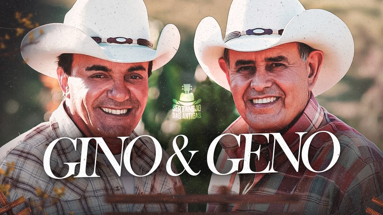 GINO E GENO SERTANEJO ANTIGO | AS MELHORES (M&Uacute;SICA DE VERDADE) Apaixonado Por Voc&ecirc;, Cora&ccedil;&atilde;o Cigano