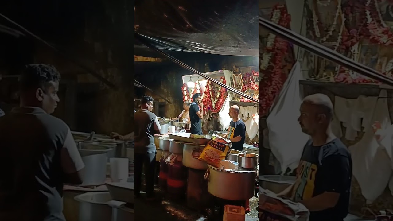 Kolkata's Famous Arun Da R Joy Maa TaraHotel | Dacres lane | Kolkata Street Food| Indian Street Food