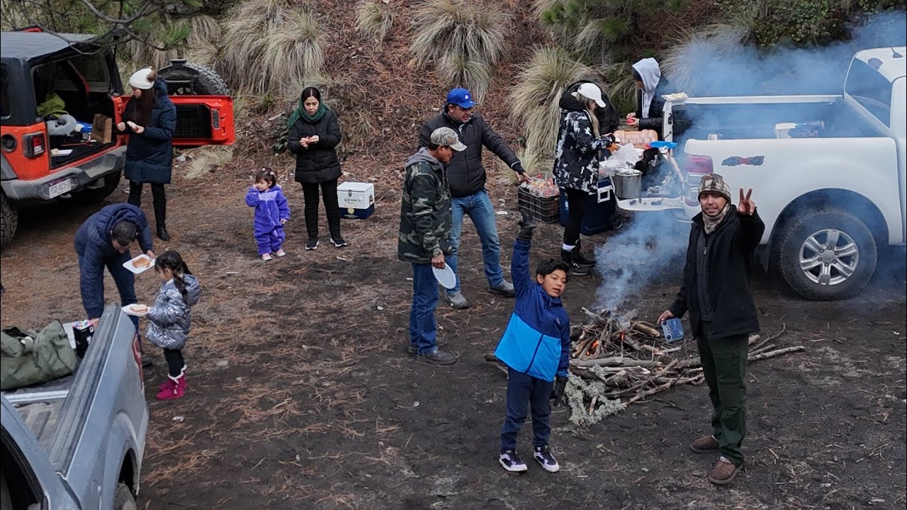 Ha NEVADO EN JALISCO, y nos fuimos CON AMIGOS! Así fue la aventura 