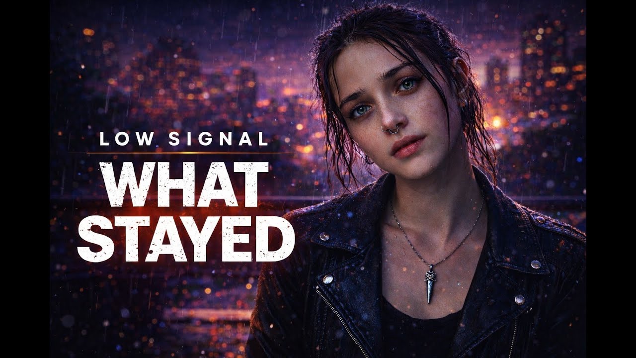 Low Signal - What Stayed (Emotional Lyric Video)