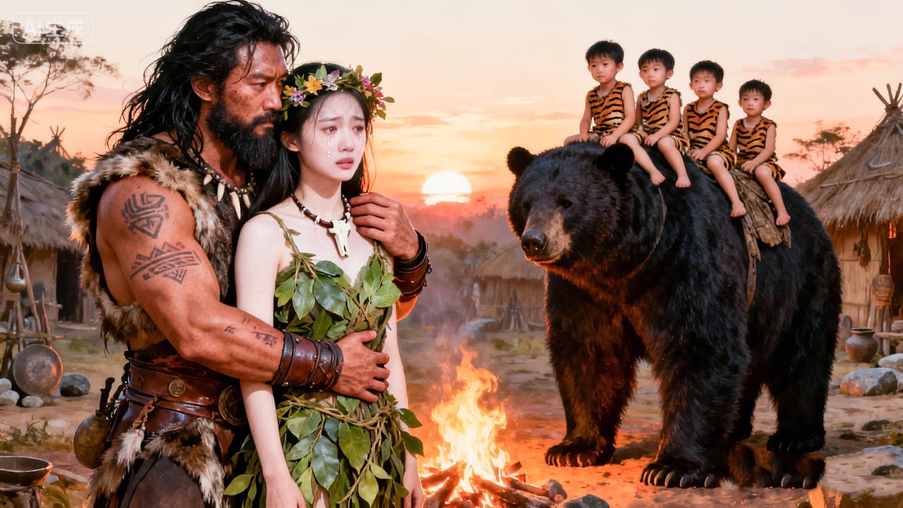 Accidentally, Spends One Night With Brutal Beast King—Infertile Ruler Becomes Father Of Quadruplets!