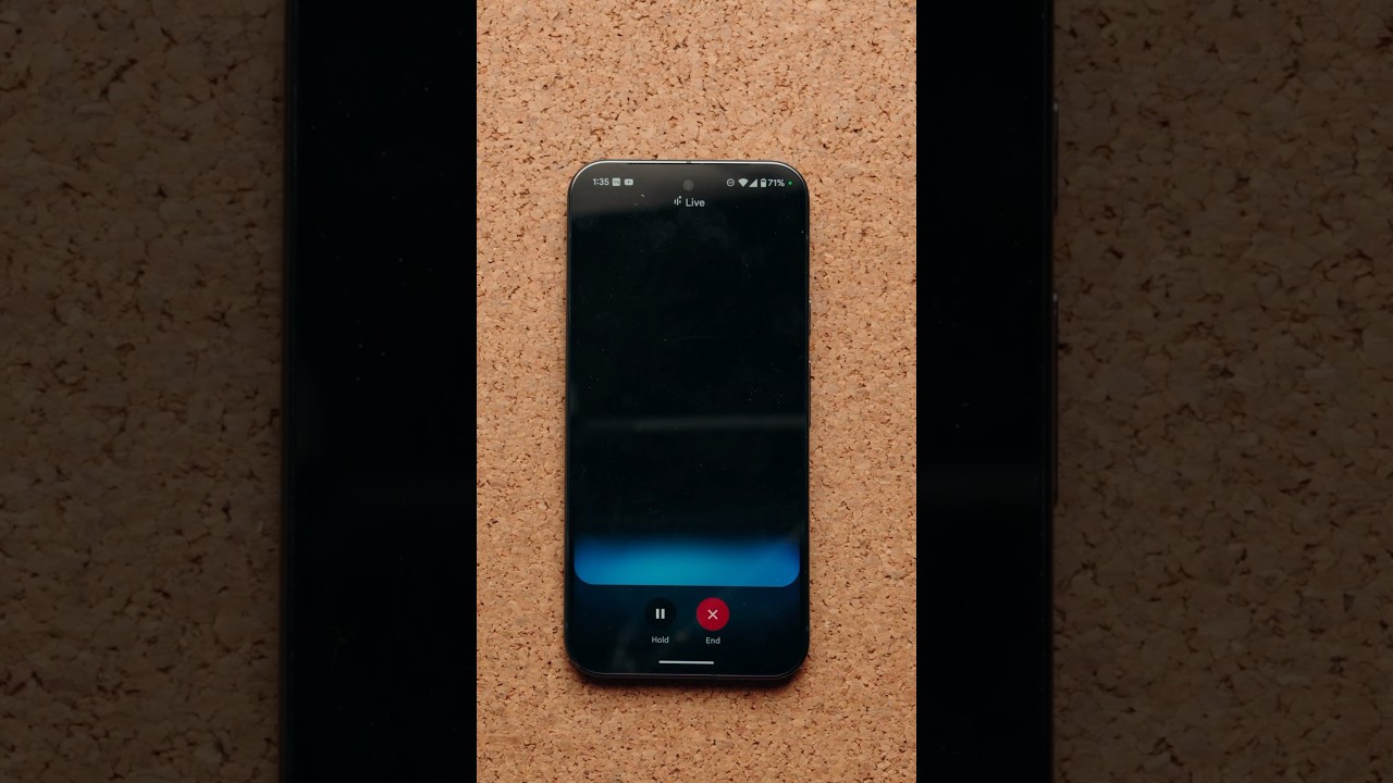 Google&rsquo;s Gemini Live AI assistant is INSANE! #google #ai #tech