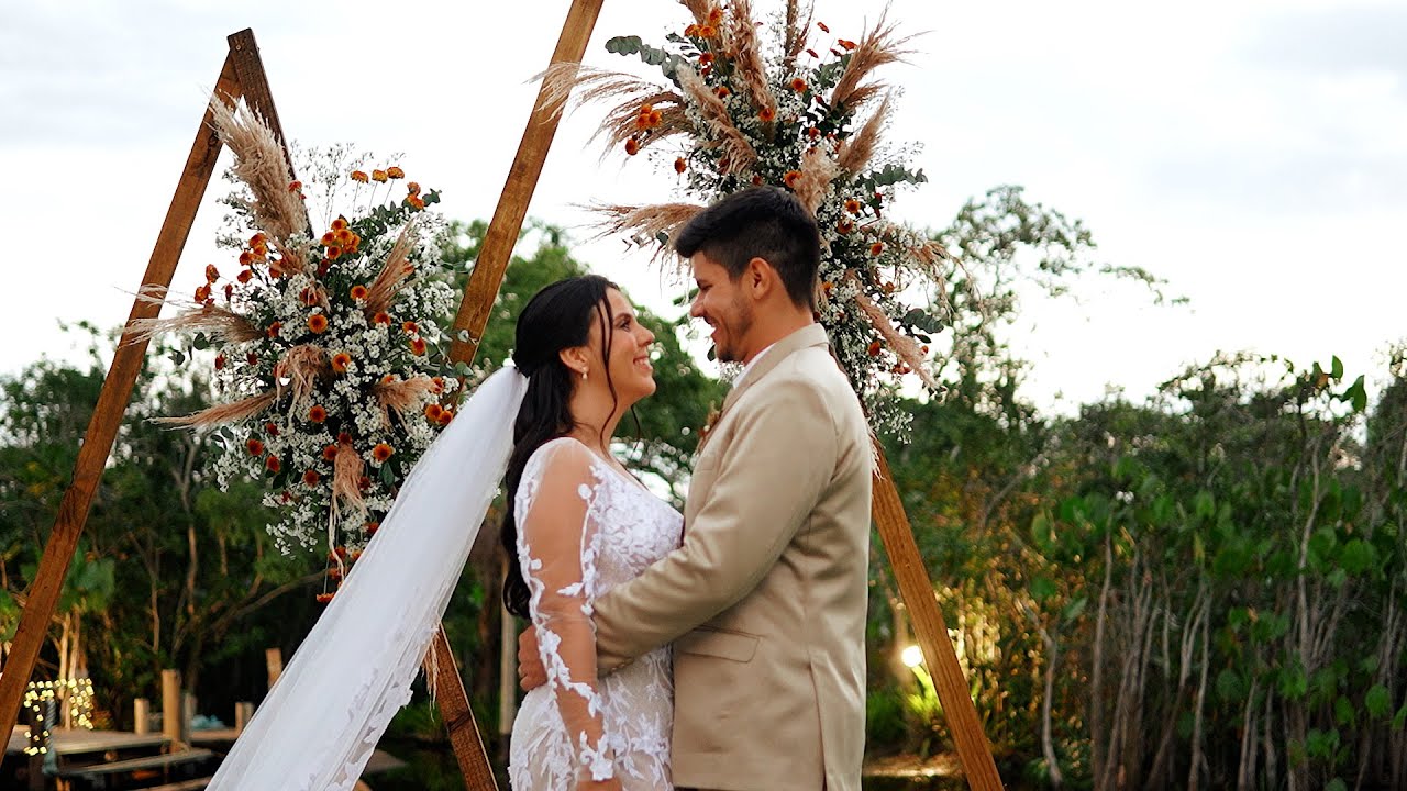 Clipe de casamento lindo em São Mateus ES, Leticia & Guilherme