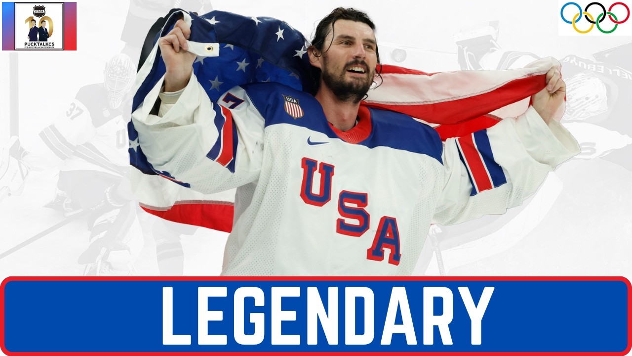 How LEGENDARY Is Connor Hellabuyck?
