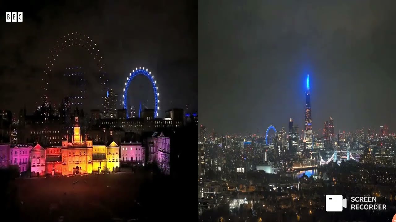 The Shard London NYE 2023