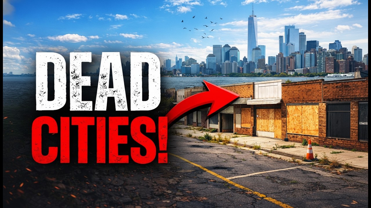 The 10 American Cities That Are Quietly Dying (Nobody's Talking About This)