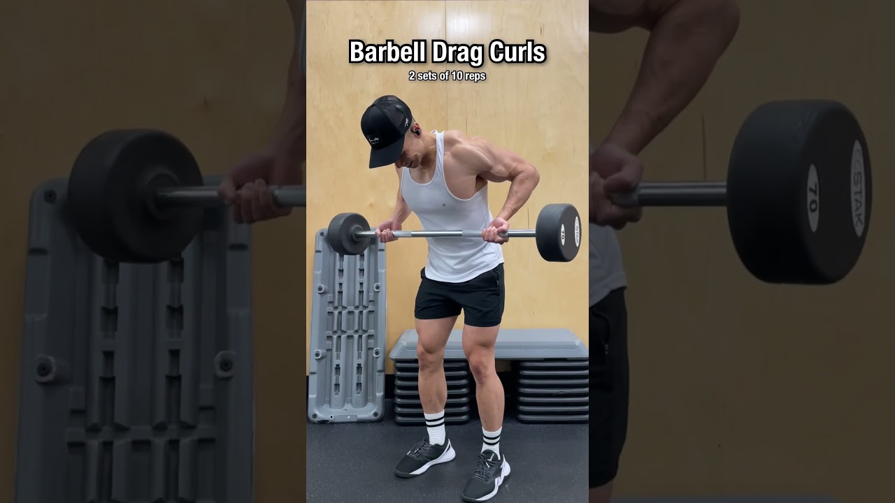4 Best Exercises for BIGGER Biceps Peak!
