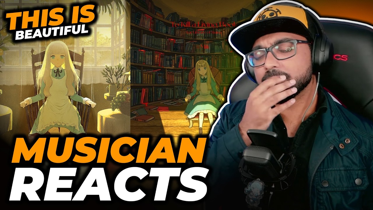Musician Reacts to the Library of Ruina Theme Song + Gone Angels for the FIRST TIME | Mili Reaction!