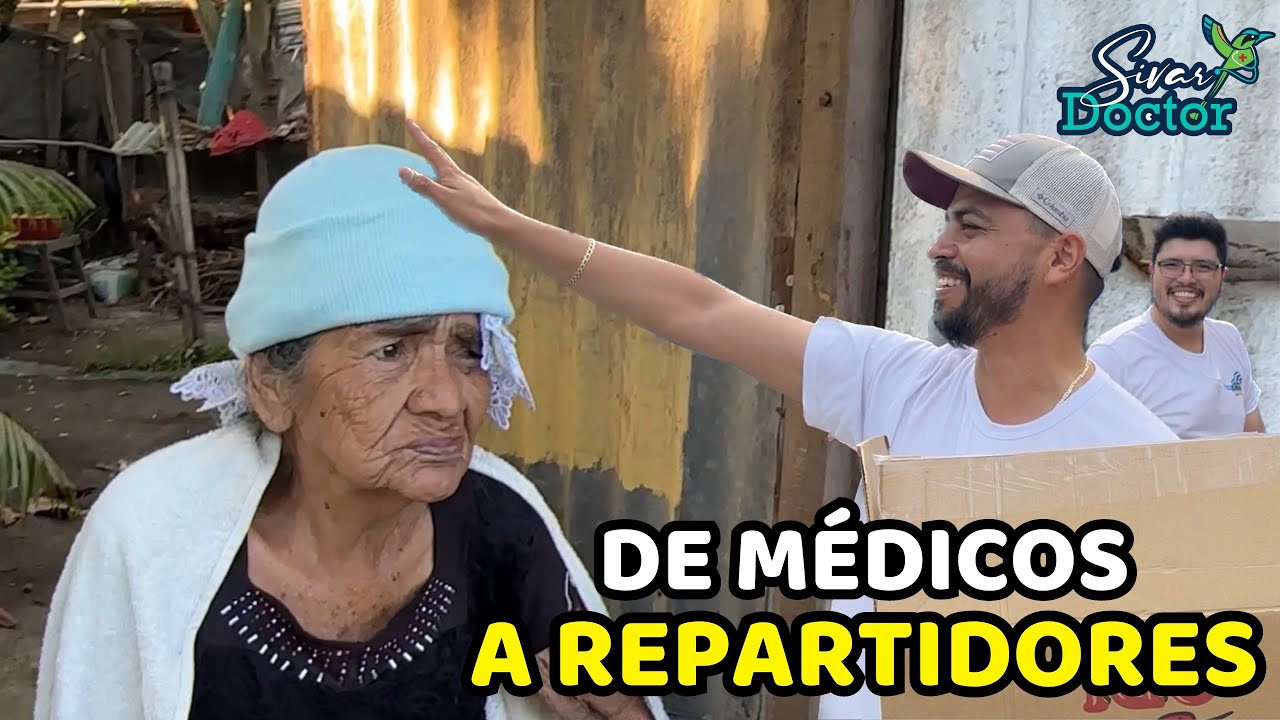 La Abuelita ESPERANZA se llevó gran SORPRESA.