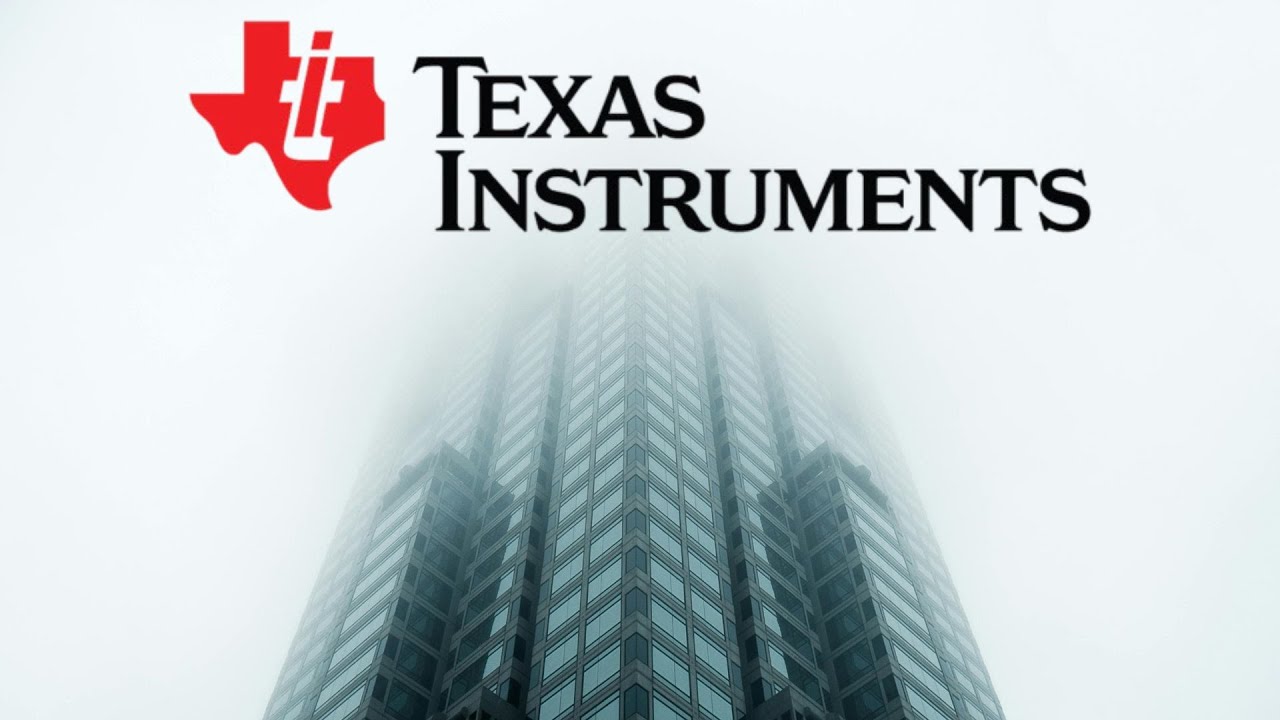 Story of Texas Instruments (top 10 largest semiconductor companies in the world)