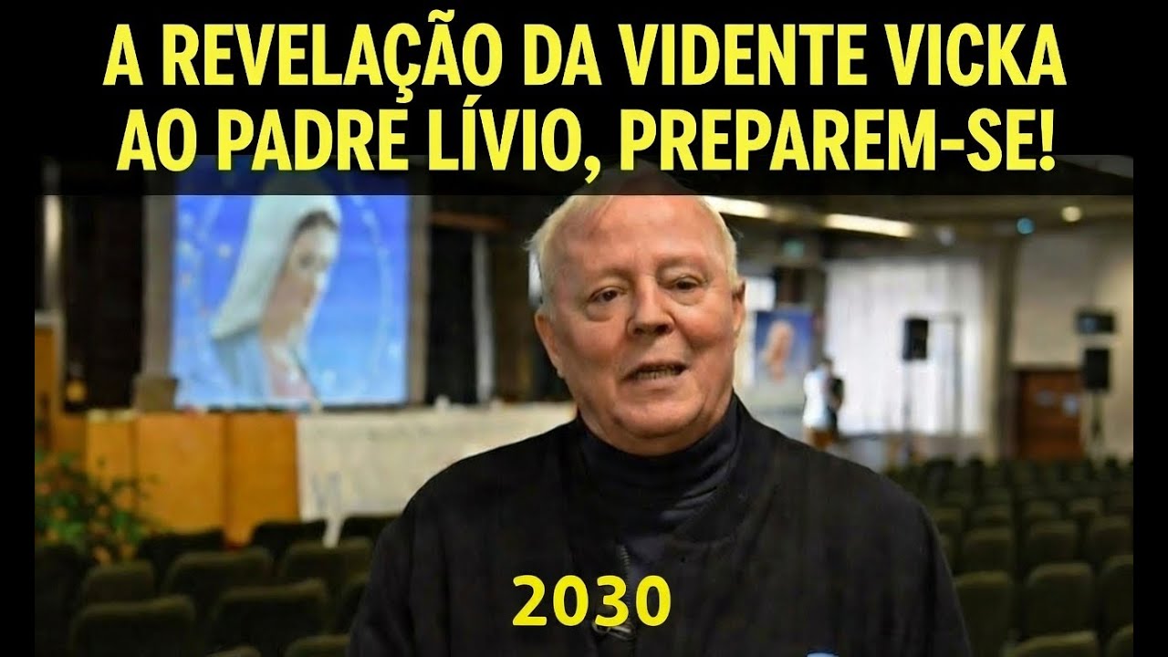 Medjugorje! A Revelação Da Vidente Vicka Ao Padre Lívio, Preparem-se!