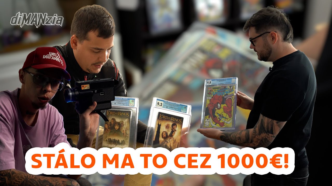 Najväčšia ZBIERKA HARABÚRD za tisíce EUR v CZ/SK!