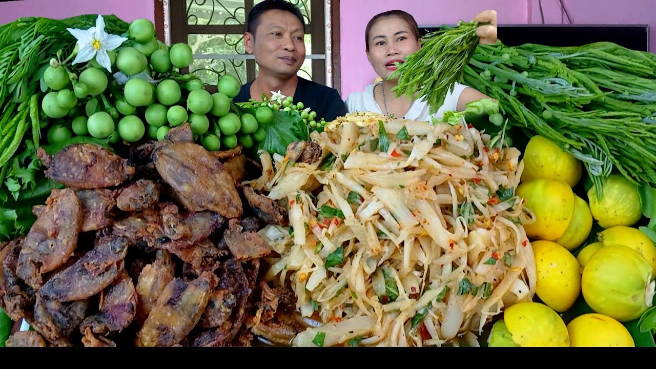 ซุบหน่อไม้ส้มปลาหมึกทอดเฮ็ดเมนูนี้ยามไดแซ่บข้าวเบิดติบจ้า|19 กุมภาพันธ์  2026