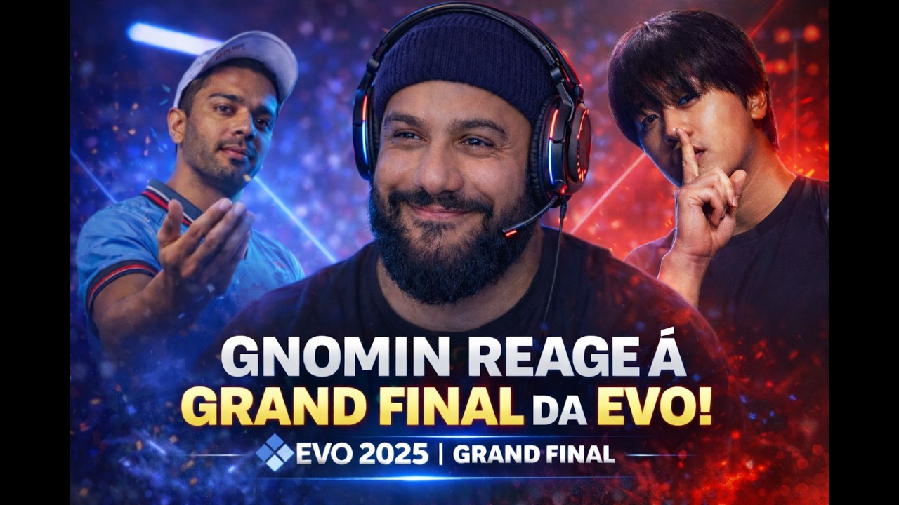 O MELHOR JOGADOR DE TEKKEN? Arslan Ash vs Jeondding – GNOMIN REAGE à Final da EVO 2025