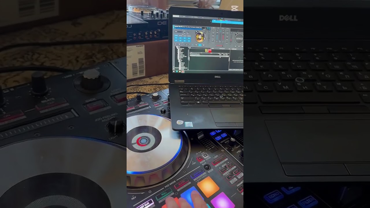 Pioneer DDJ-SZ2 buttons and pads problem