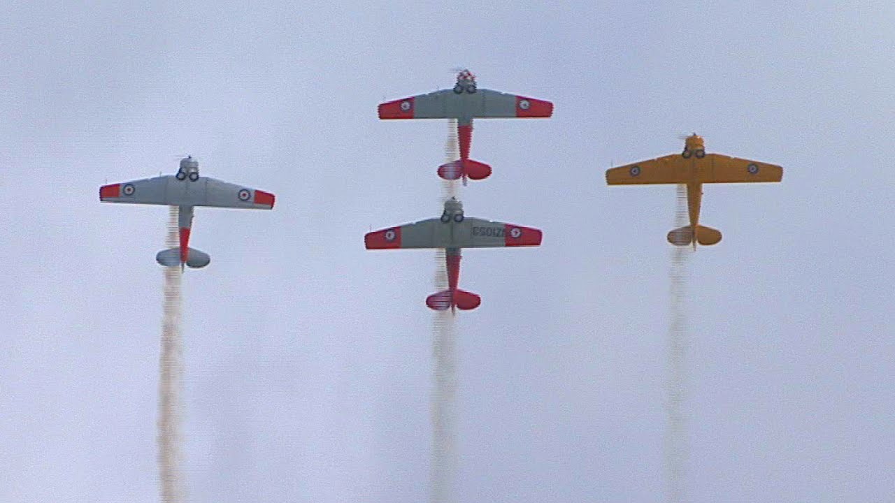 There's Nothing Quite Like The Sound Of Four Radial Engines In Harmony