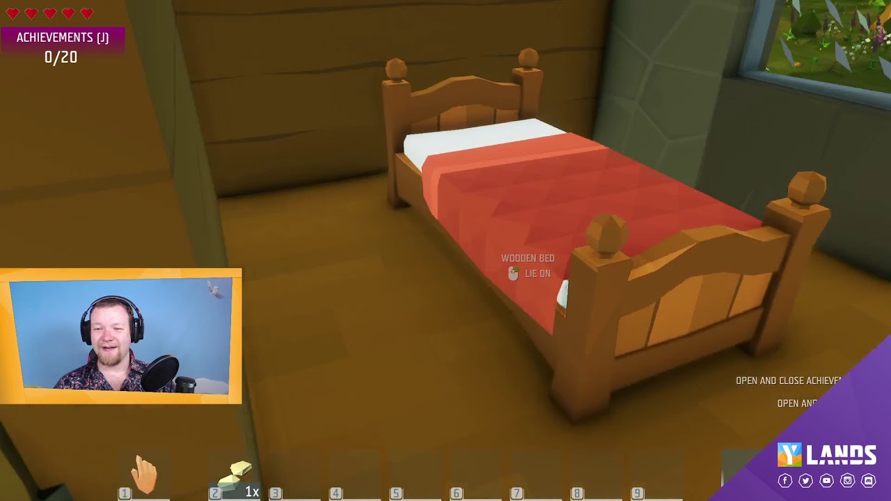 Regular Ylands Stream! Today we explore the Elusive Yland 😨