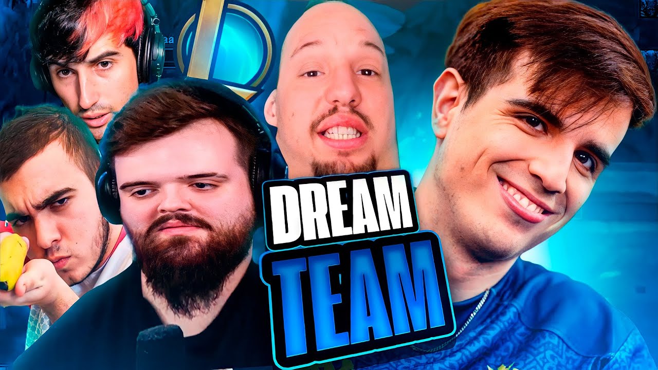 ES IMPOSIBLE PERDER CON ESTE DREAM TEAM ft. IBAI, KNEKRO, FLAKKED Y SKAIN | ELYOYA