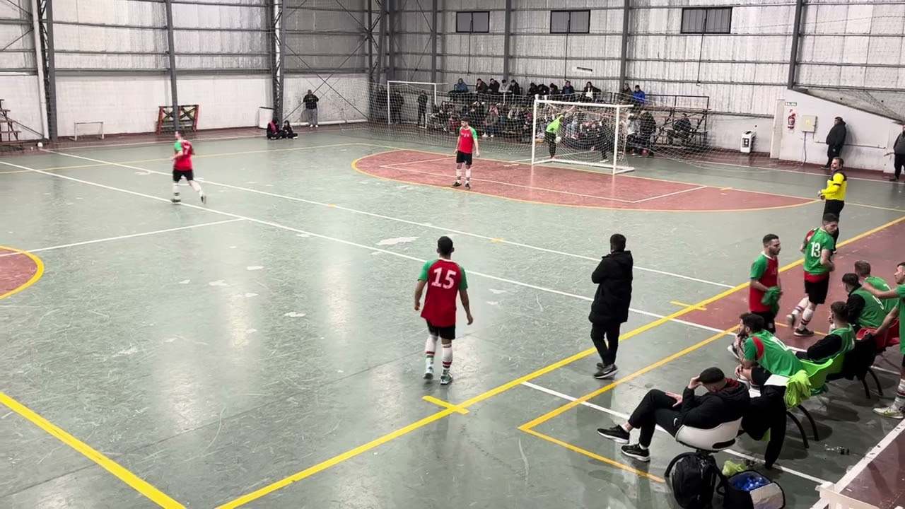 Parque vs Dep Merlo Futsal 1ra 1T