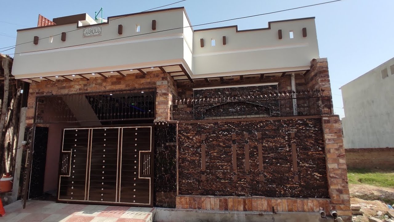 6.75 Marla brand new house for sale in chakwal