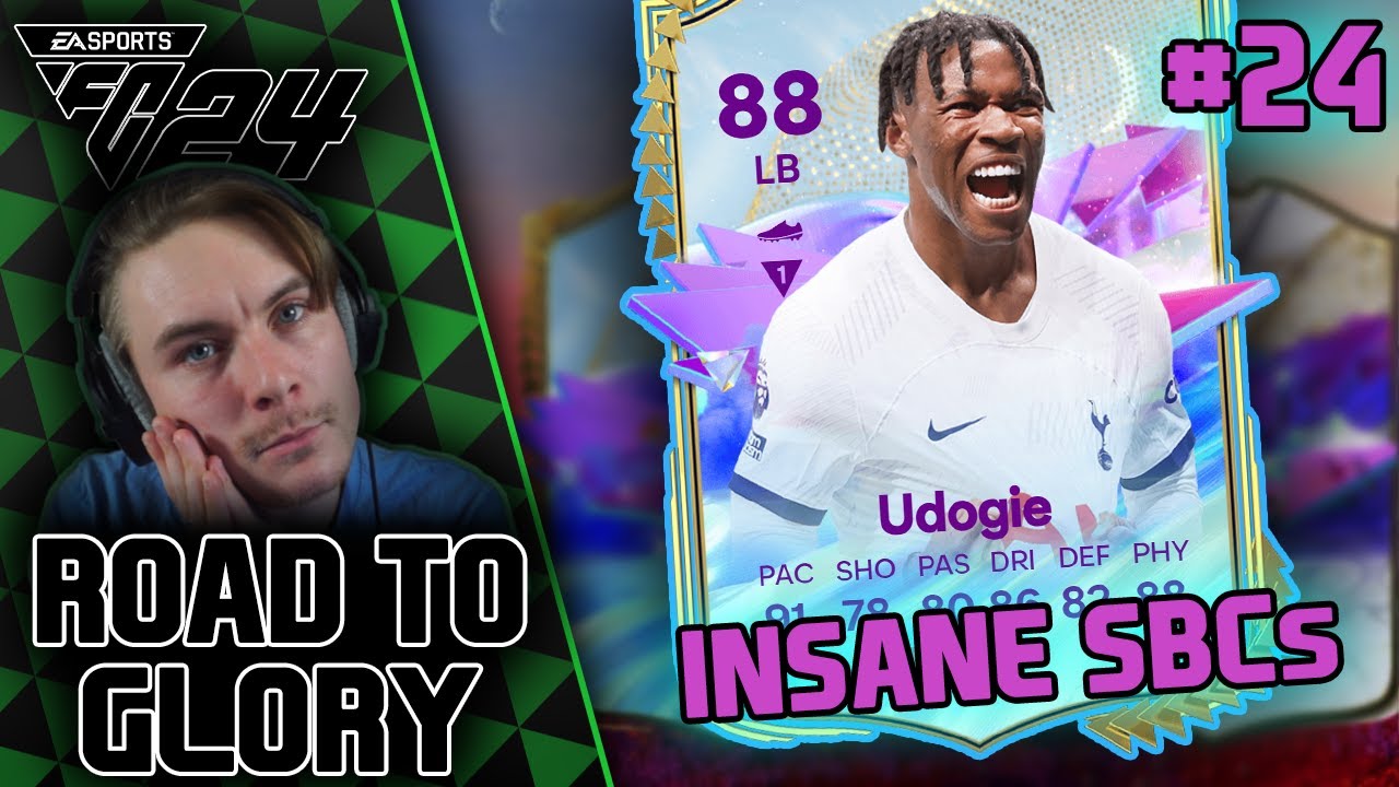 ASMR FC24 RTG EP. 24 | INSANE Future Stars SBC's!! (Whispered Gameplay!)