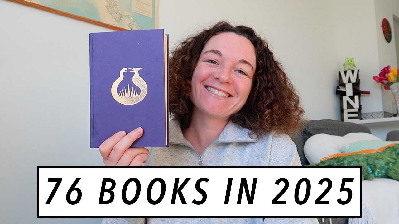 My 2025 Reads | 76 Books!!!